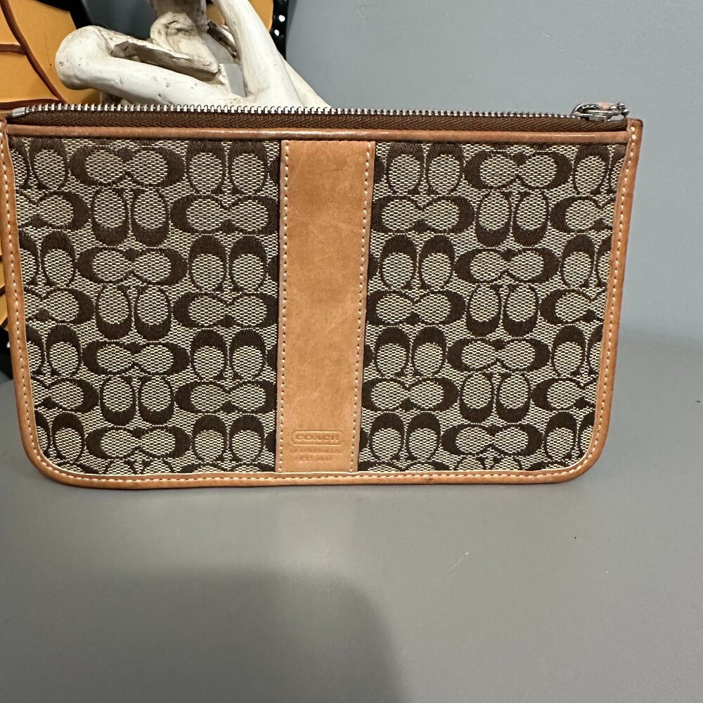 Vintage Coach Pouch/Wallet/Coin Purse